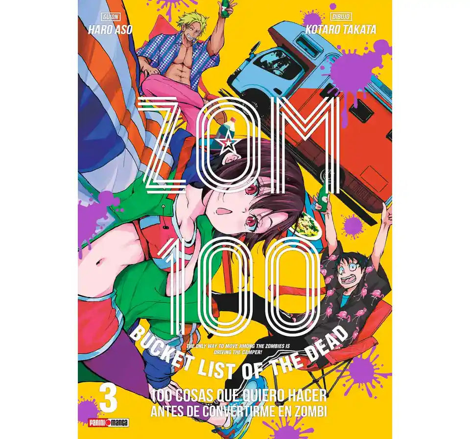 ZOM 100 #3 PANINI MX