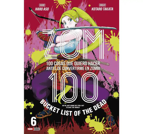 ZOM 100 #6 PANINI MX