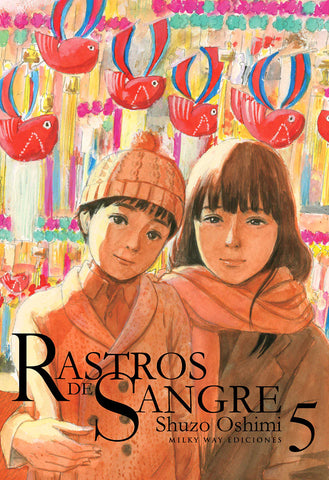 RASTROS DE SANGRE #5
