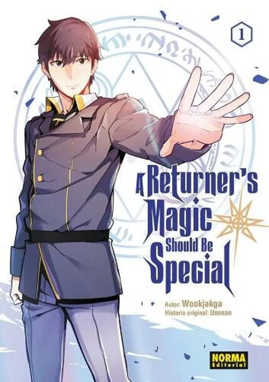 A RETURNER'S MAGIC SHOULD BE SPECIAL #1