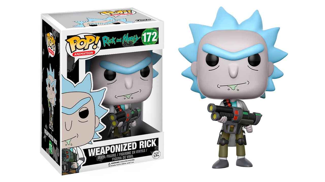 Funko POP Rick & Morty - Weaponized Rick