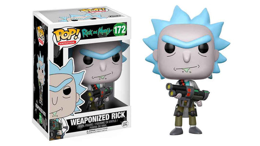 Funko POP Rick & Morty - Weaponized Rick