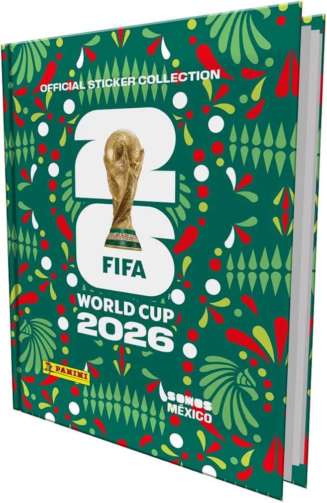 PREVENTA WCUP 2026 PANINI ALBUM PASTA DURA