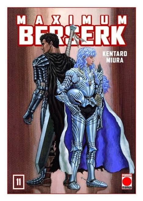 MAXIMUM BERSERK #11 - PANINI ESPAÑA