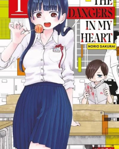 THE DANGERS IN MY HEART #01