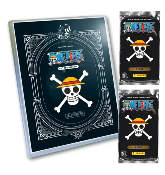 Álbum Coleccionador One Piece TC 25 ANIV (PREVENTA)