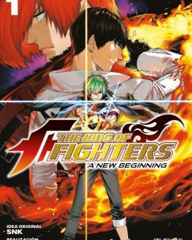 THE KING OF FIGHTERS #01