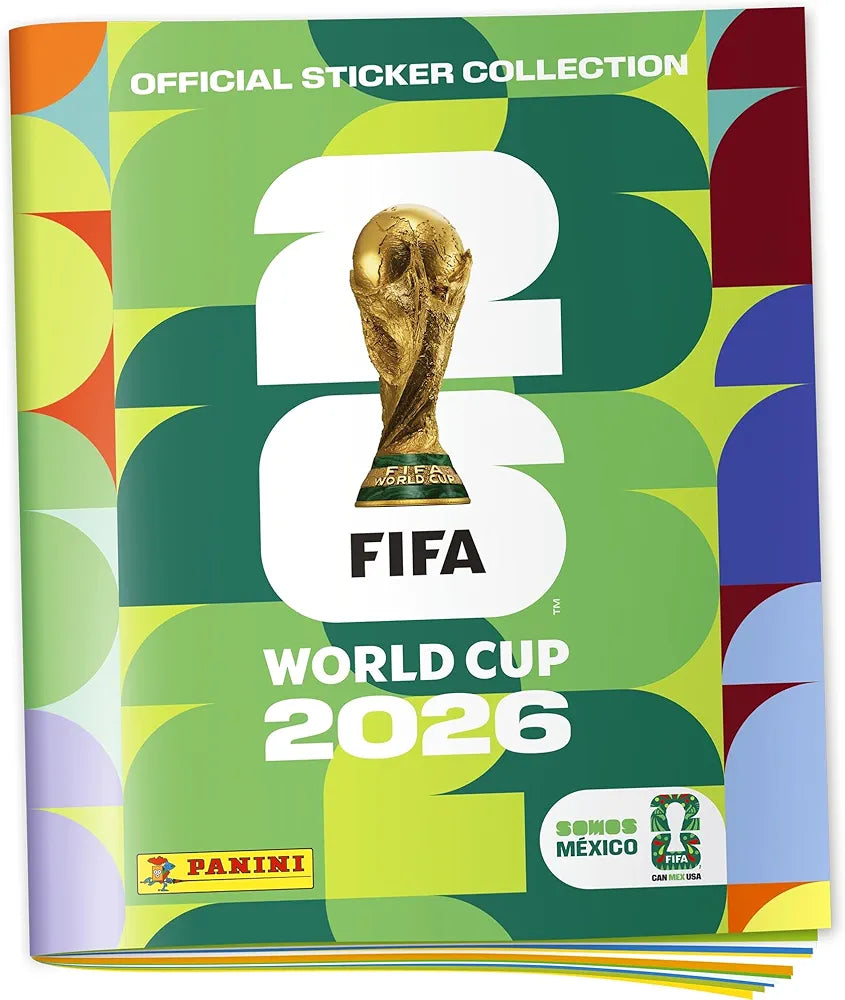 PREVENTA WCUP 2026 PANINI ALBUM PASTA SUAVE