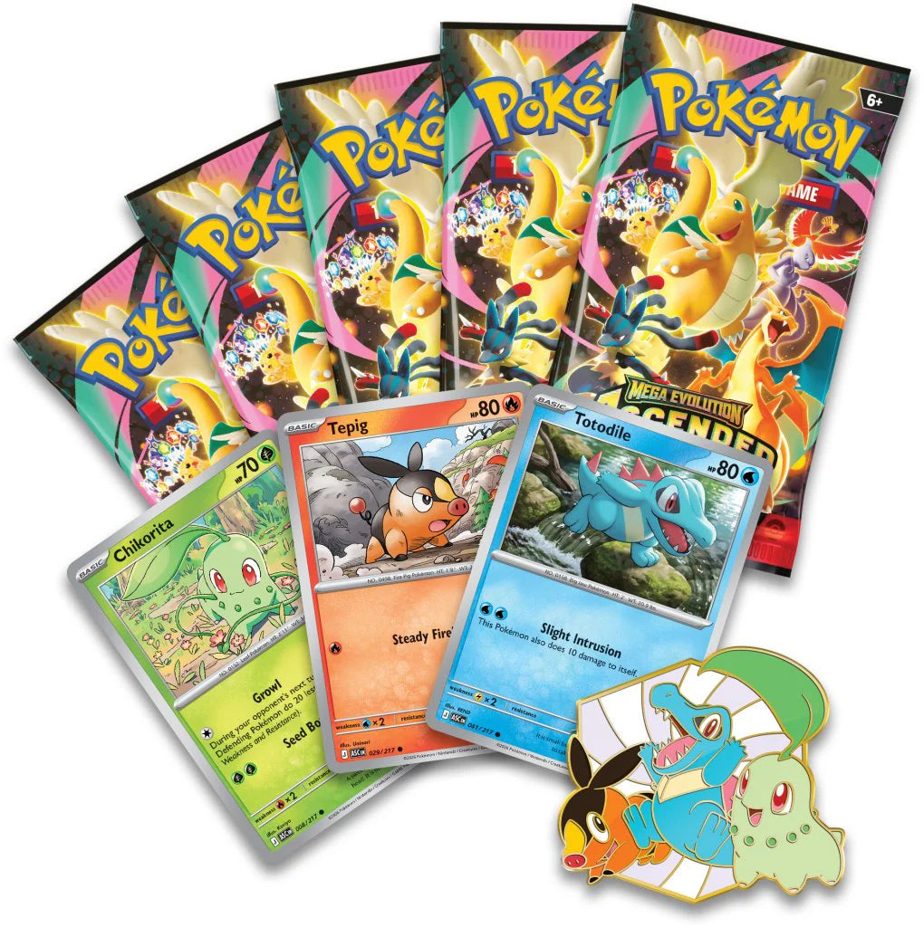 TCG Pokemon - First Partners Deluxe Pin Collection
