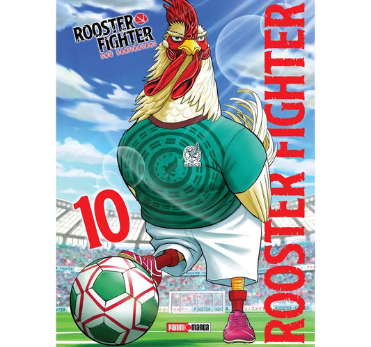 ROOSTER FIGHTER #10 PORTADA VARIANTE