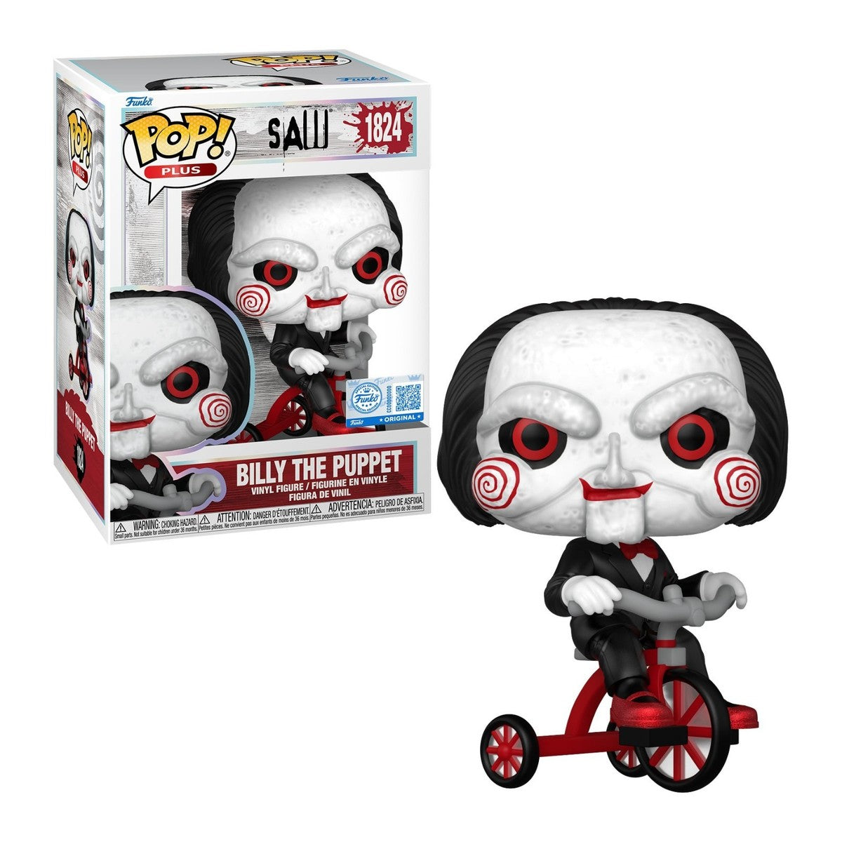 Funko POP Plus Saw - Billy The Puppet