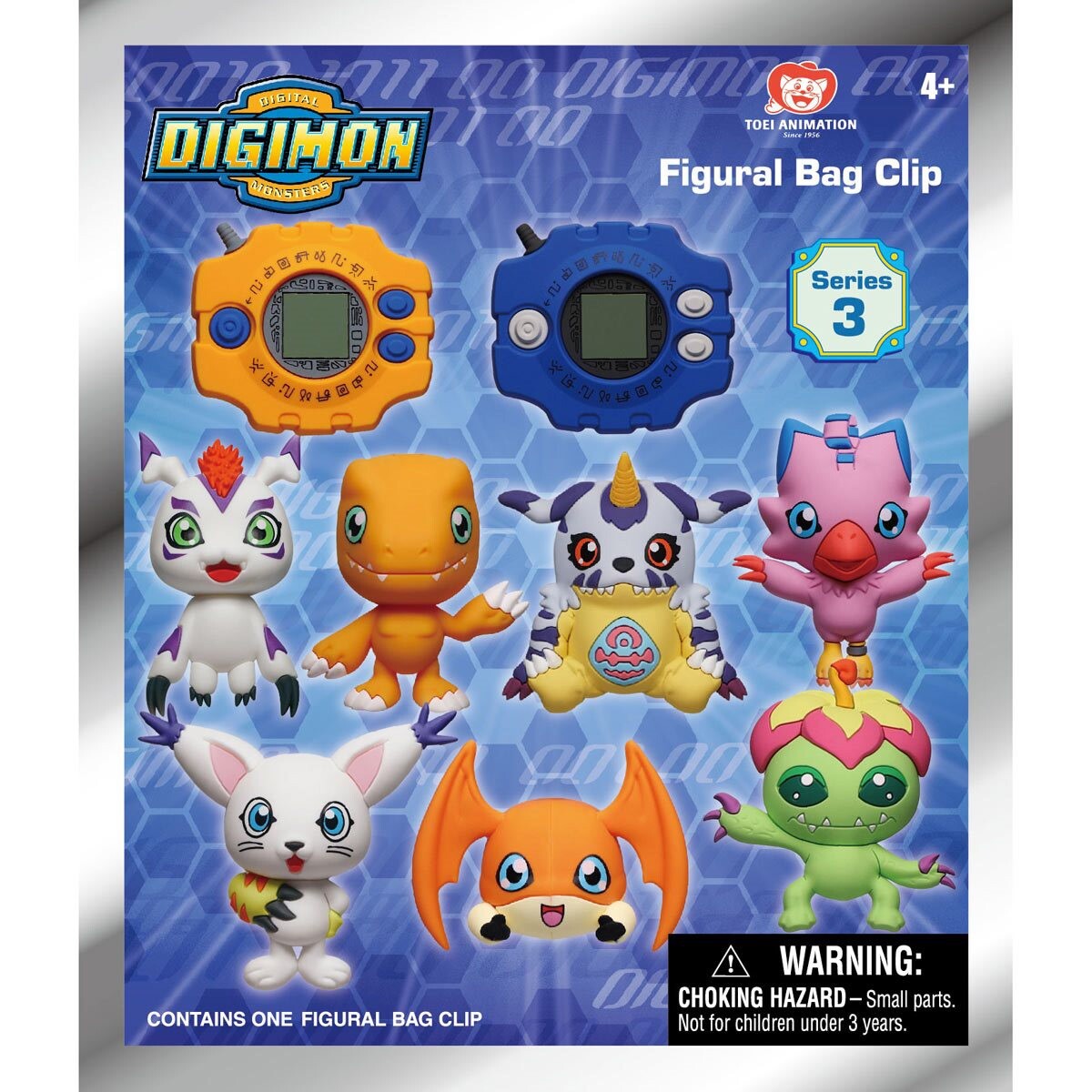 Figural Bag Clip - Digimon Series 3