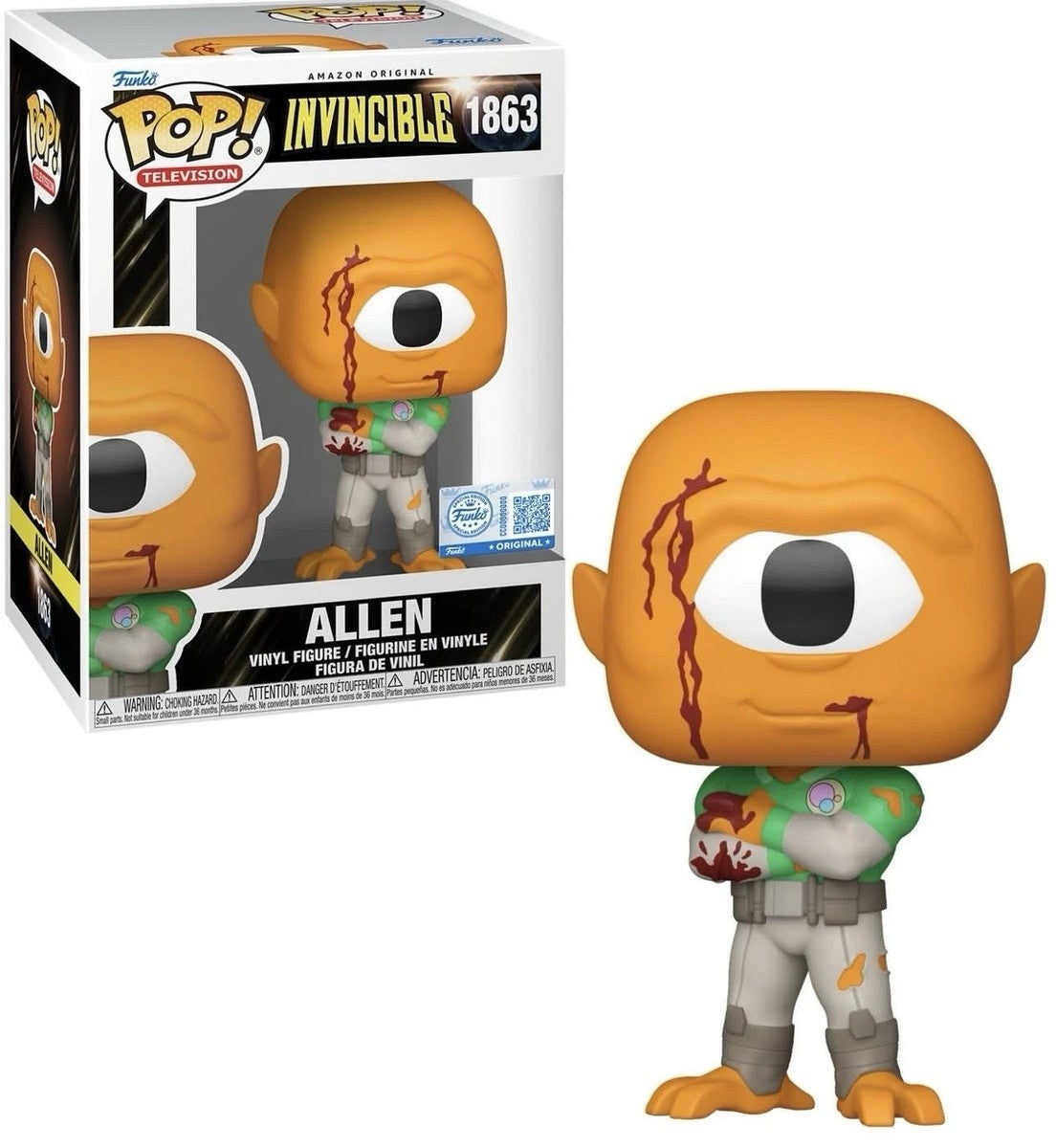 Funko POP Invincible - ALLEN #1863