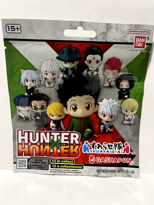 Bandai Namco Suwarasetai Gashapon - Hunter x Hunter