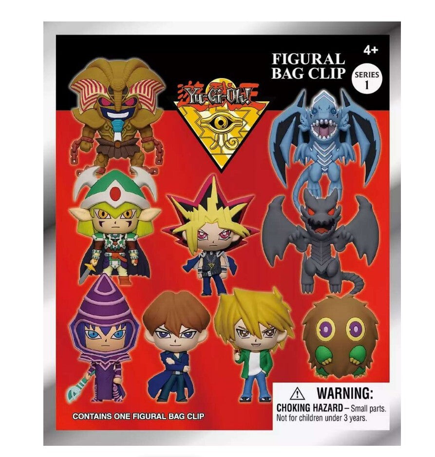 Figural Bag Clip - Yu-Gi-Oh Series 1