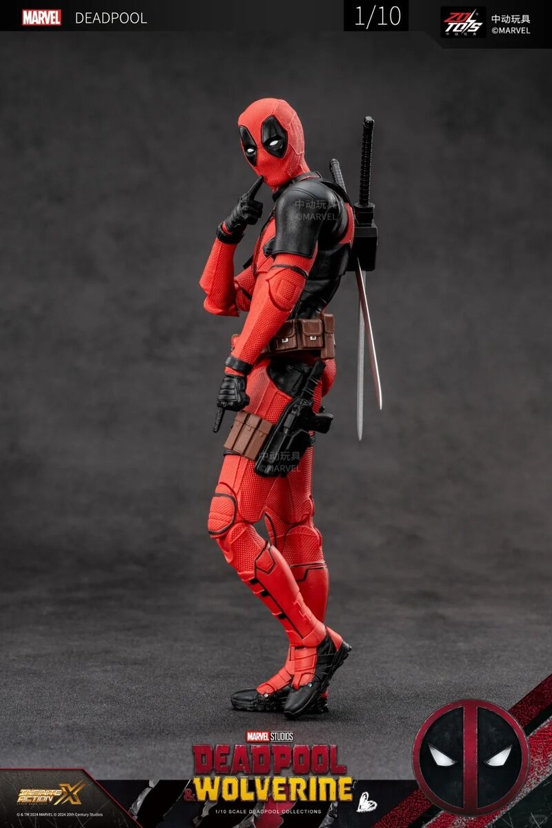 ZD Toys Deadpool & Wolverine - Deadpool