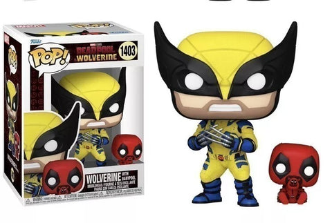 Funko Pop Deadpool & Wolverine - Wolverine w/Babypool