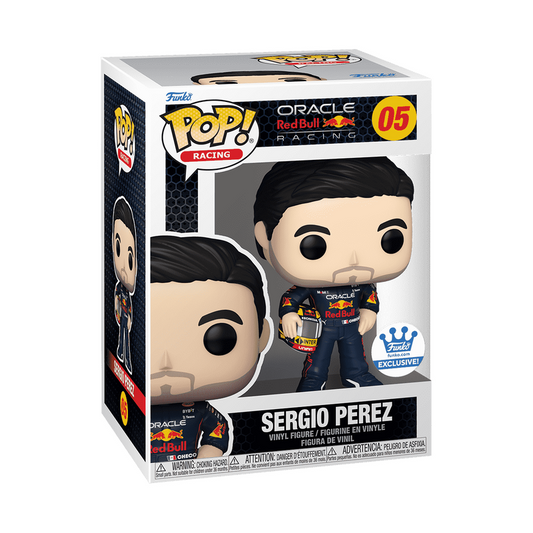 Funko POP Formula 1 - Sergio Perez with Helmet