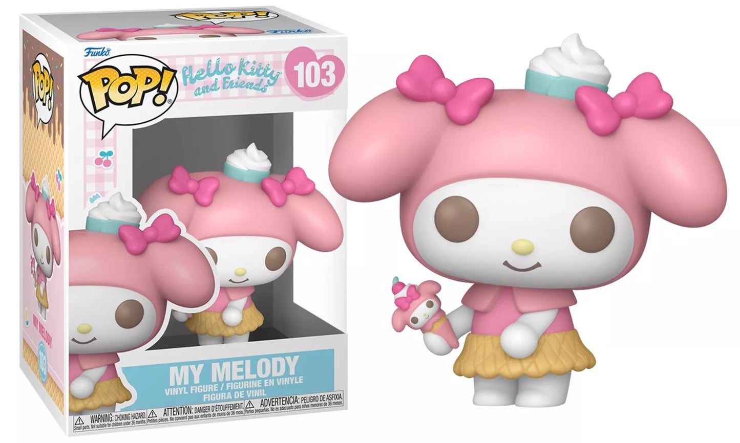 Funko POP Hello Kitty and Friends - My Melody #103
