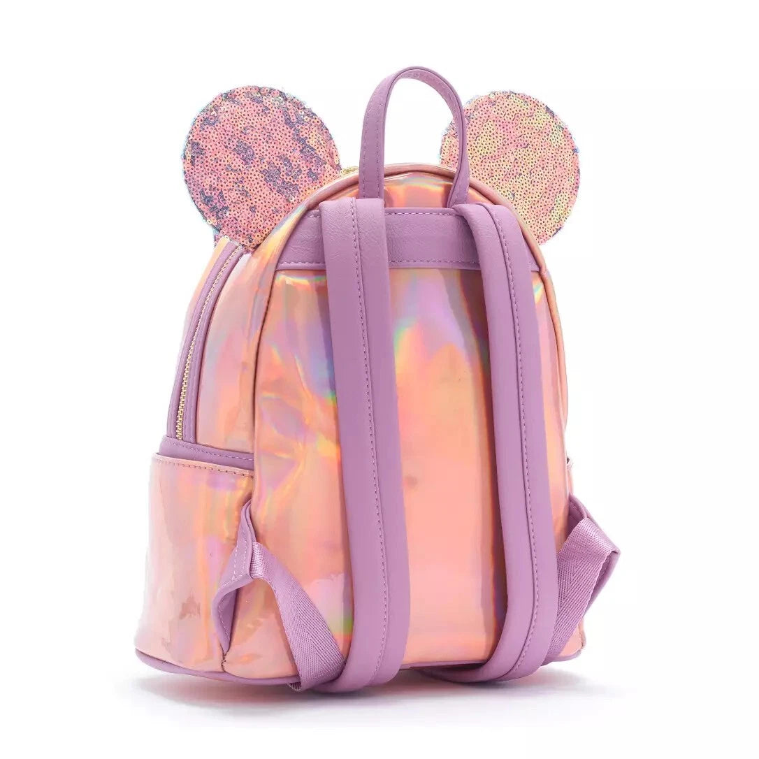 Mini Backpack Loungefly Minnie Pink
