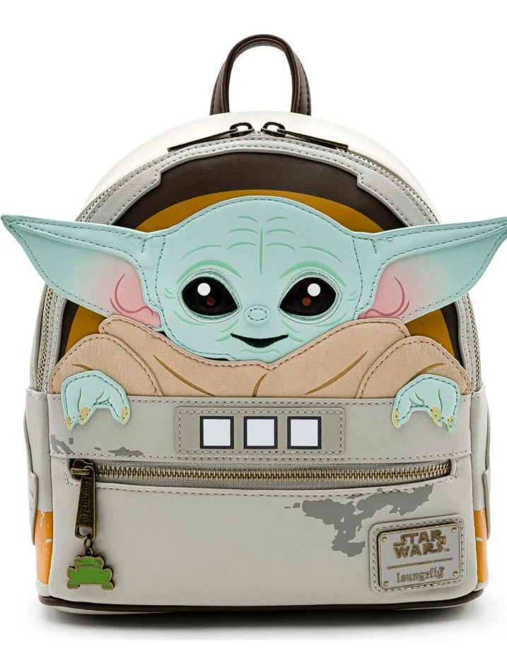 Mini Backpack Loungefly Grogu