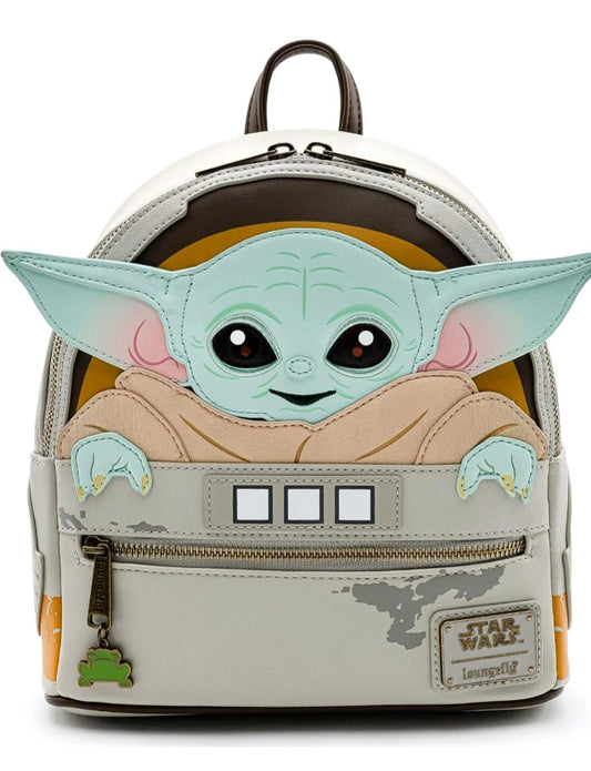 Mini Backpack Loungefly Grogu