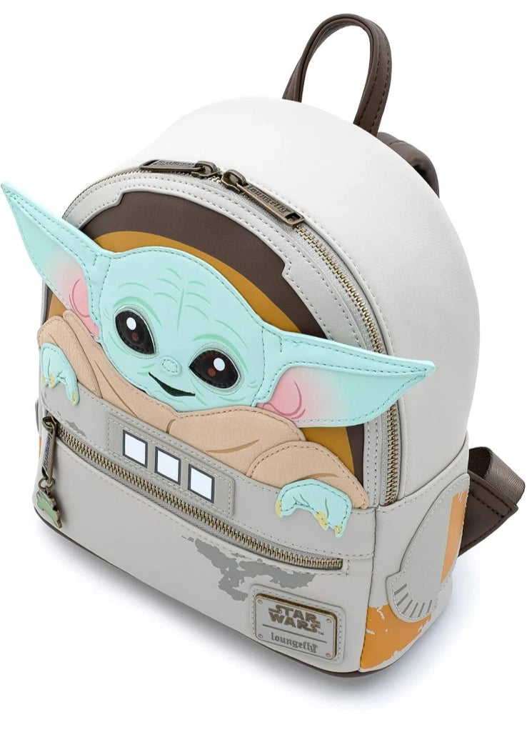 Mini Backpack Loungefly Grogu