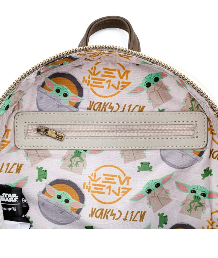 Mini Backpack Loungefly Grogu