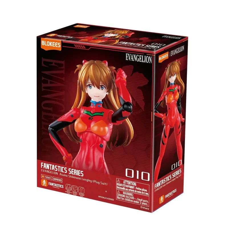 Blokees Model Kits - Fantastic Series Asuka Langley