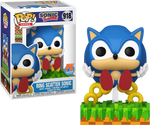 Funko POP Sonic the Hedgehog - Ring Scatter Sonic