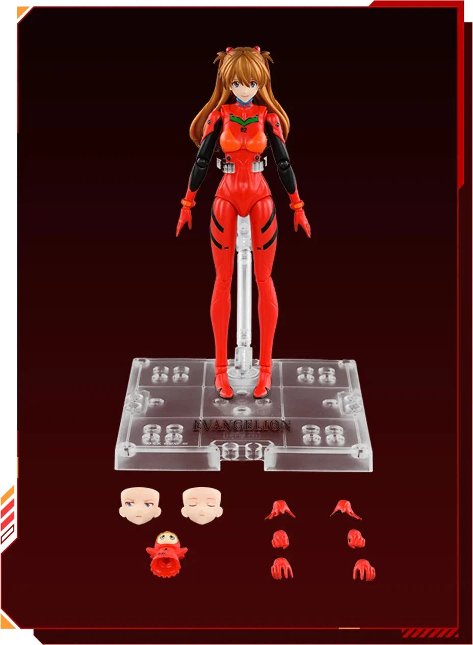 Blokees Model Kits - Fantastic Series Asuka Langley