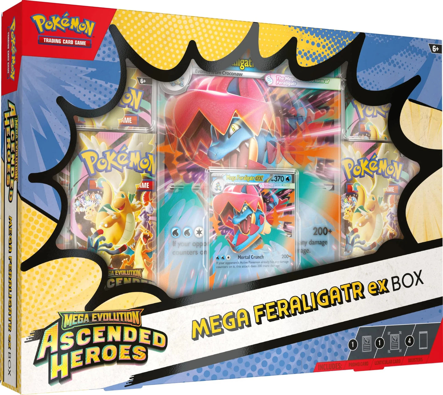 TCG Pokemon - Mega-Feraligatr EX (en)