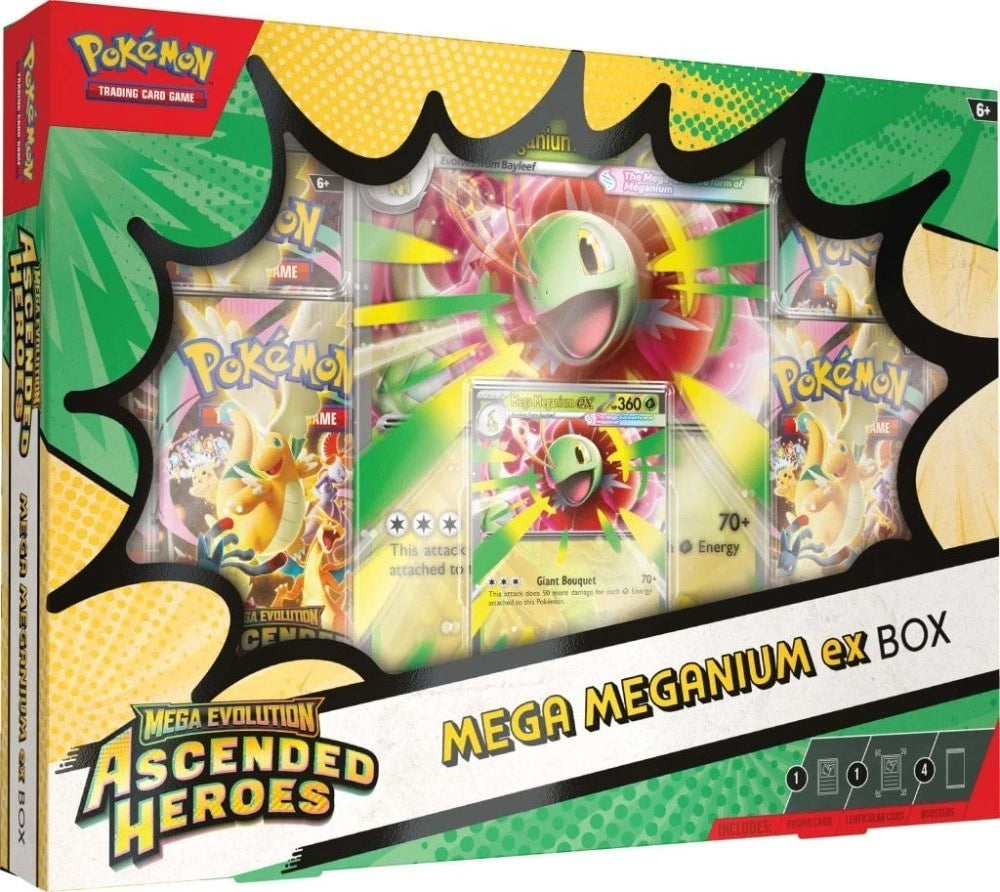 TCG Pokemon - Mega-Meganium EX (en)