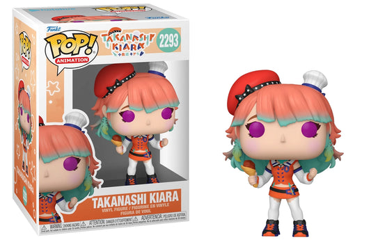 Funko POP Hololive - Takanashi Kiara