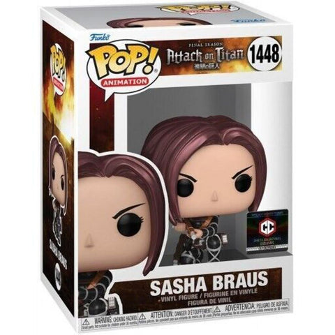 Funko POP Attack on Titan - Sasha Braus (Metallic)