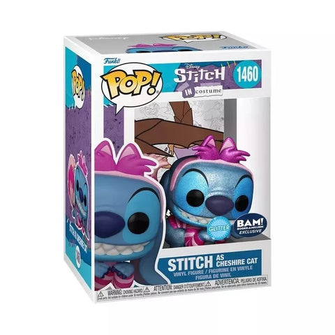 Funko POP LILO & STITCH - Stitch as Cheshire Cat (Glitter)