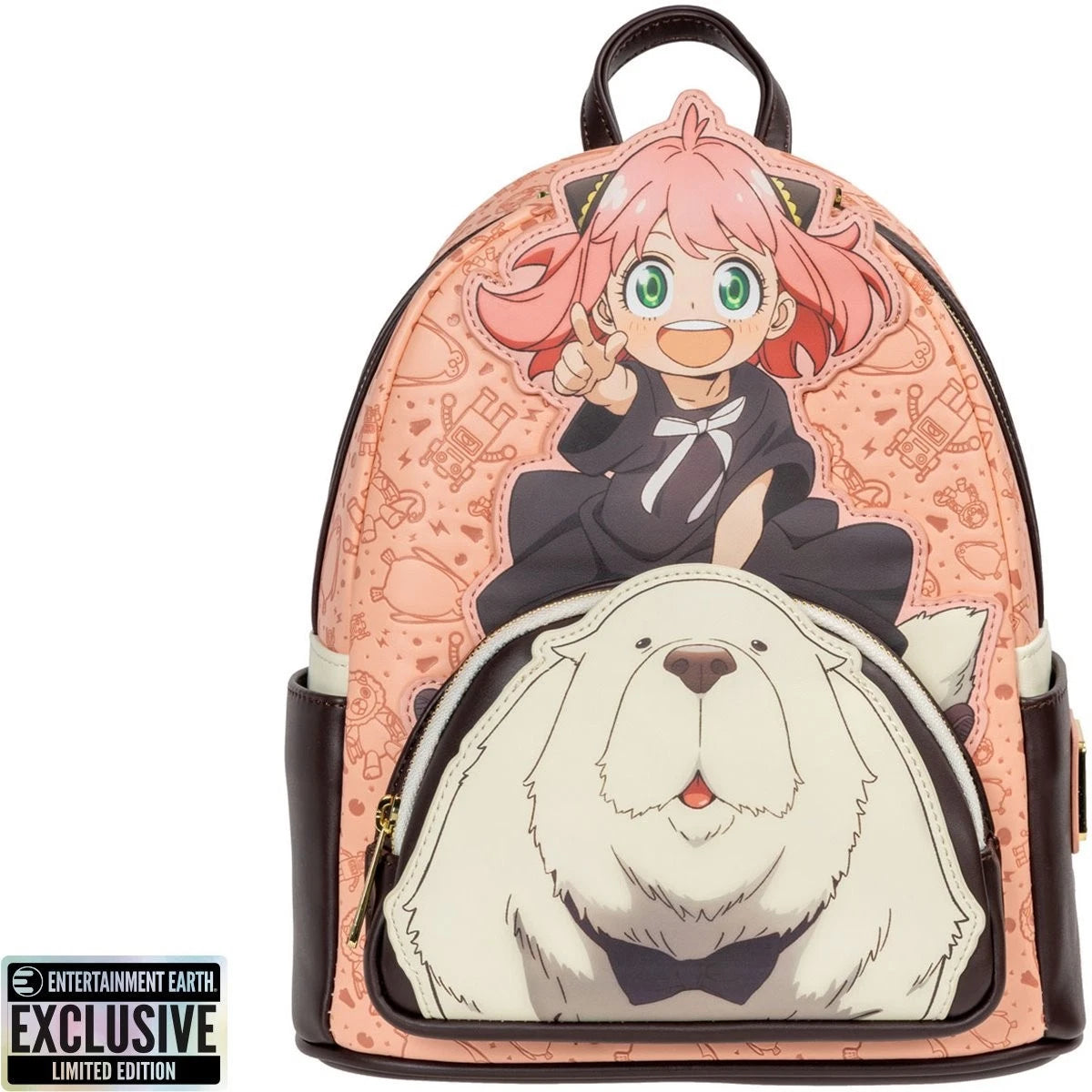 Mini Backpack Loungefly Anya & Bond