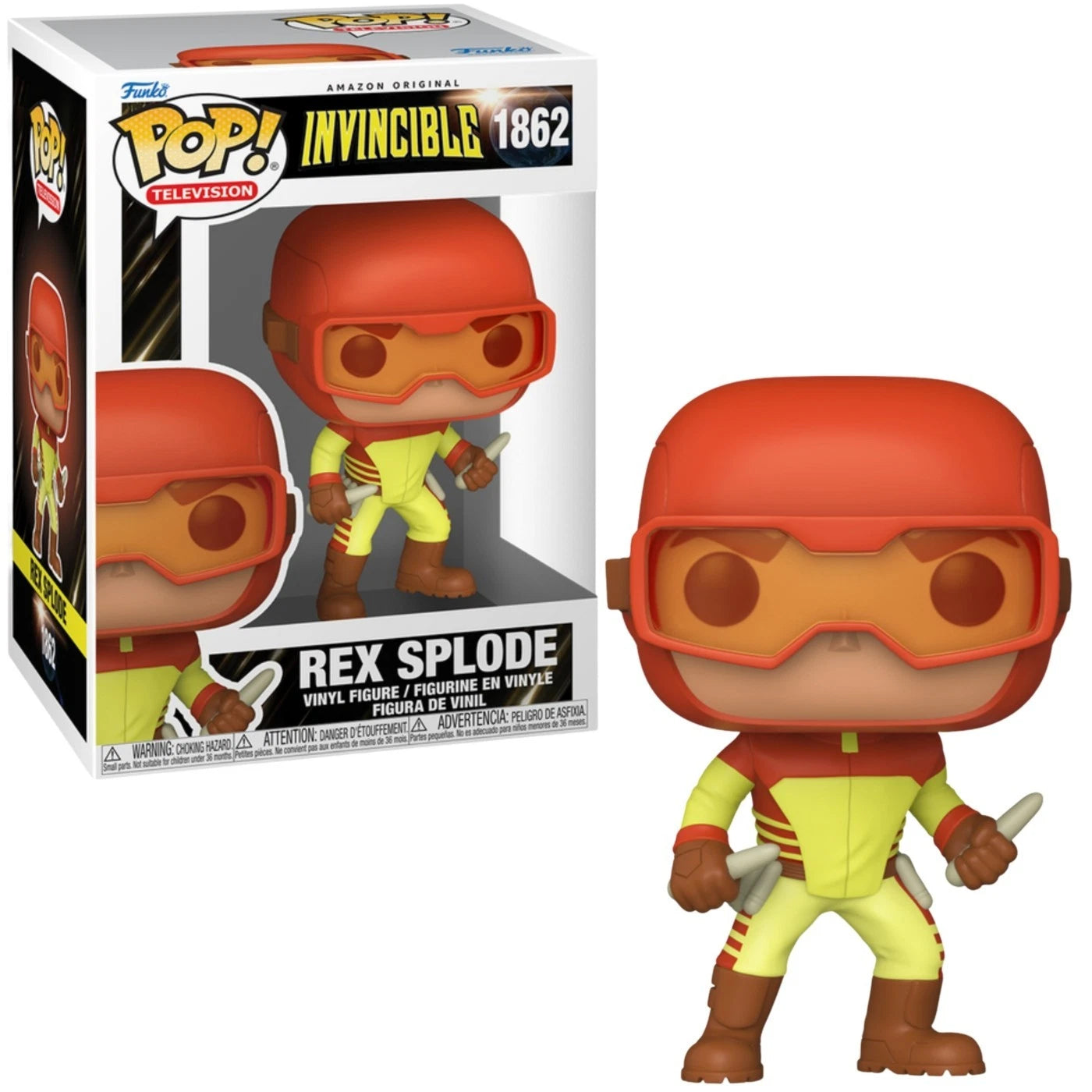Funko POP Fusion Invincible - Rex Splode