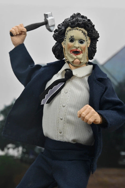 NECA - Texas Chainsaw Massacre Leatherface with Pretty Woman Mask 50th Anniversary