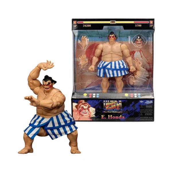 Jada Toys Street Fighter - E. Honda 6inch
