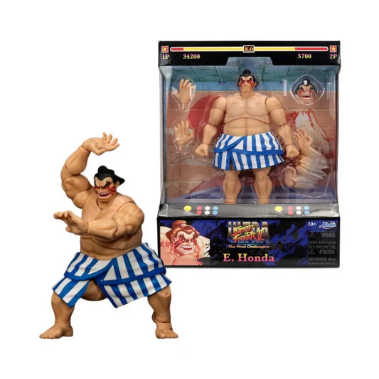 Jada Toys Street Fighter - E. Honda 6inch
