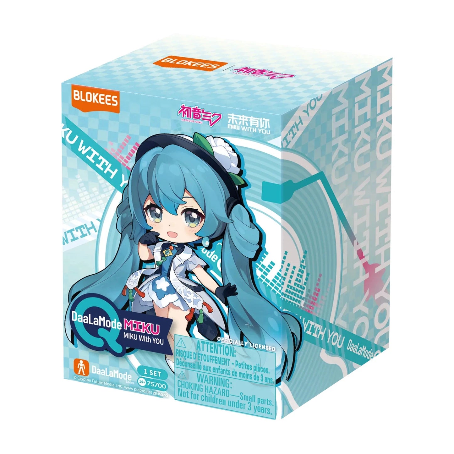 Blokees DaaLaMode - Hatsune Miku (1 Random)