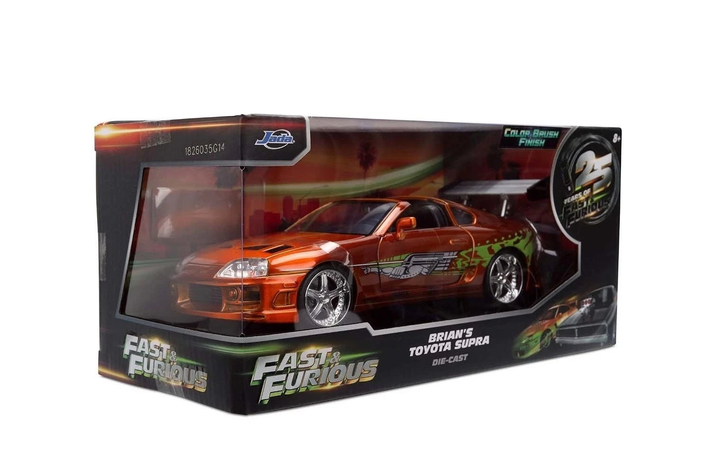 Jada Toys - Brian´s Toyota Supra Color Brush Finish 1:24