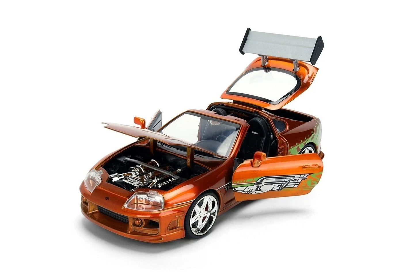 Jada Toys - Brian´s Toyota Supra Color Brush Finish 1:24
