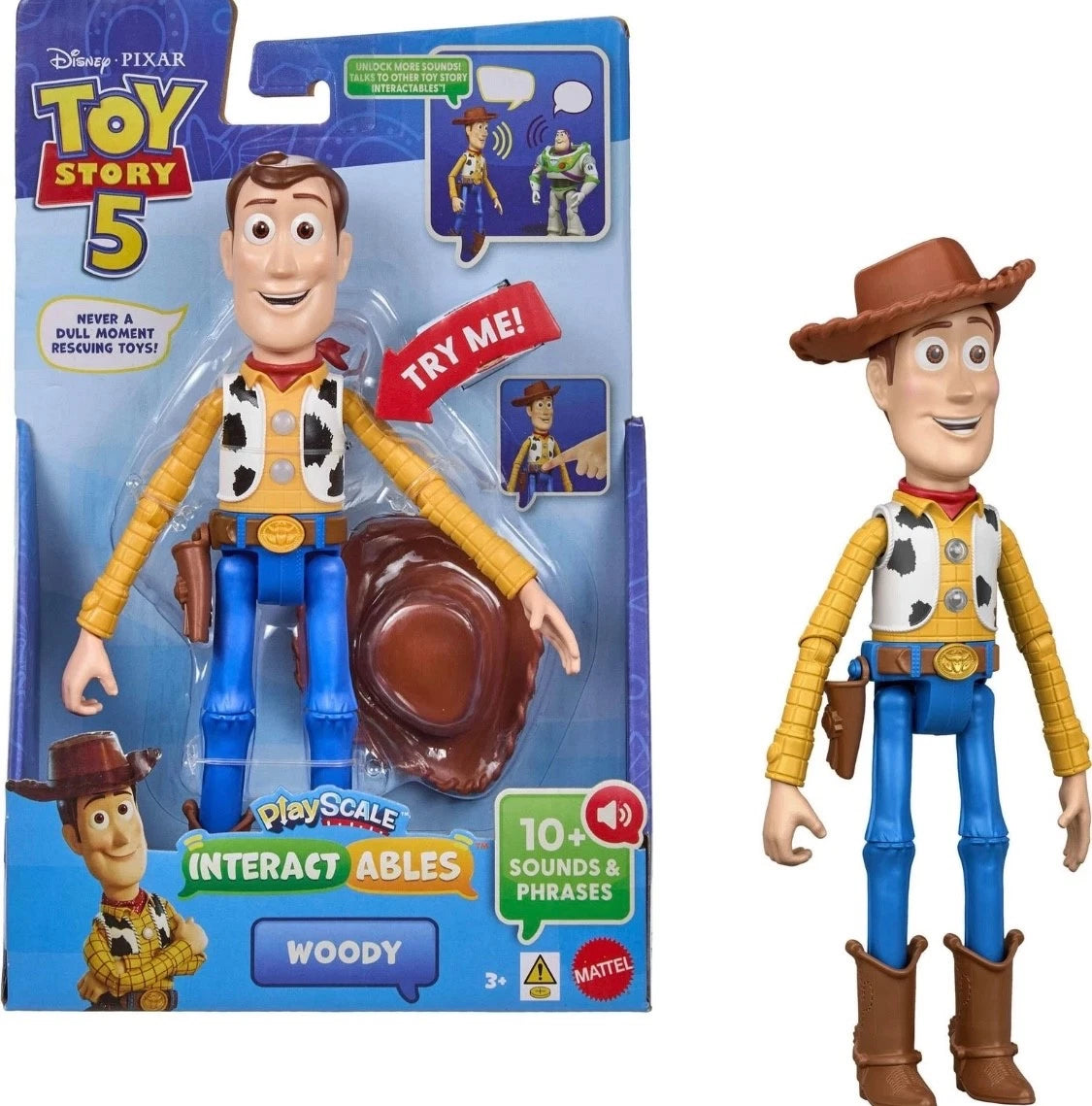 Playscale Interactables Toy Story 5 - Woody