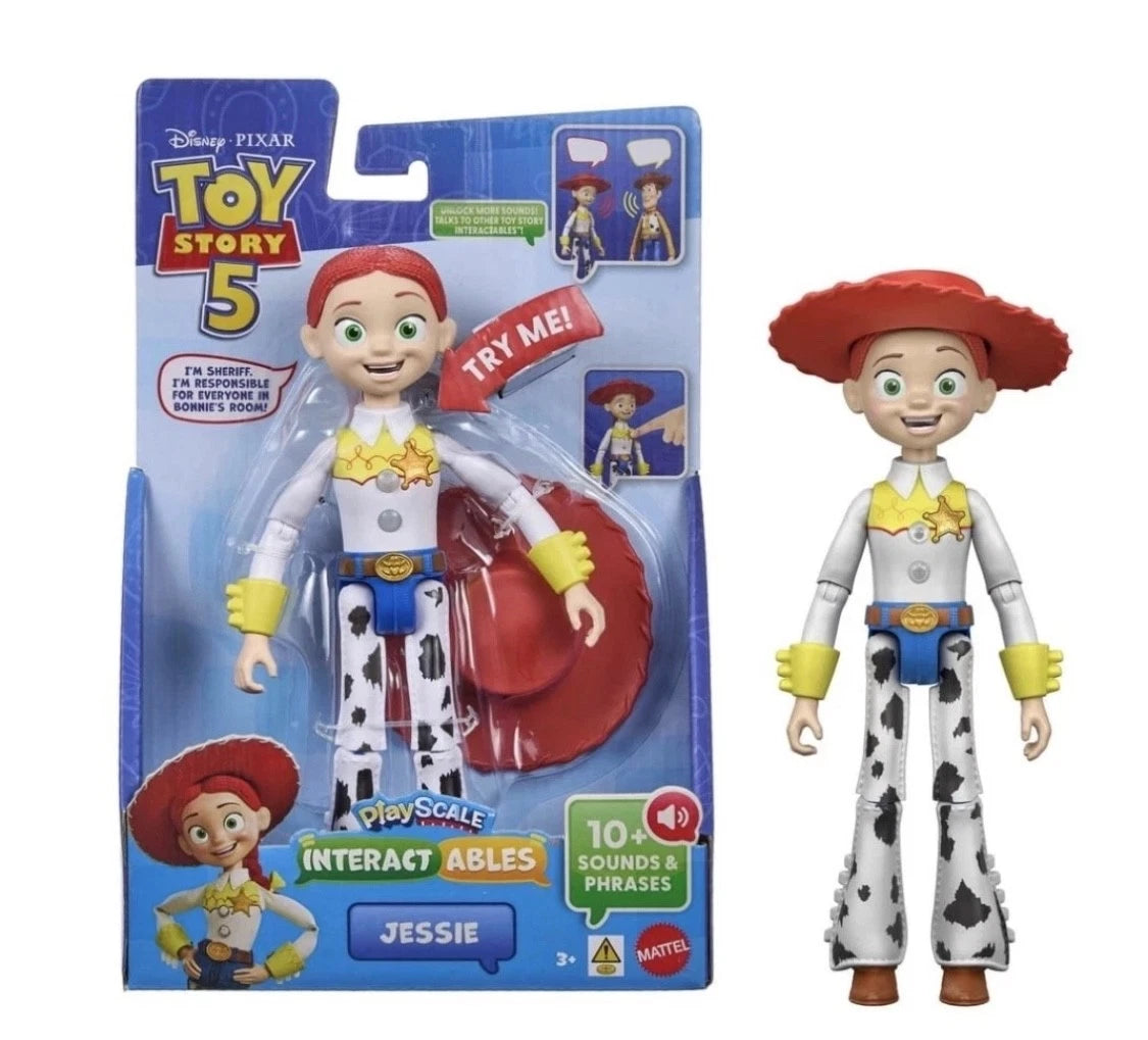 Playscale Interactables Toy Story 5 - Jessie
