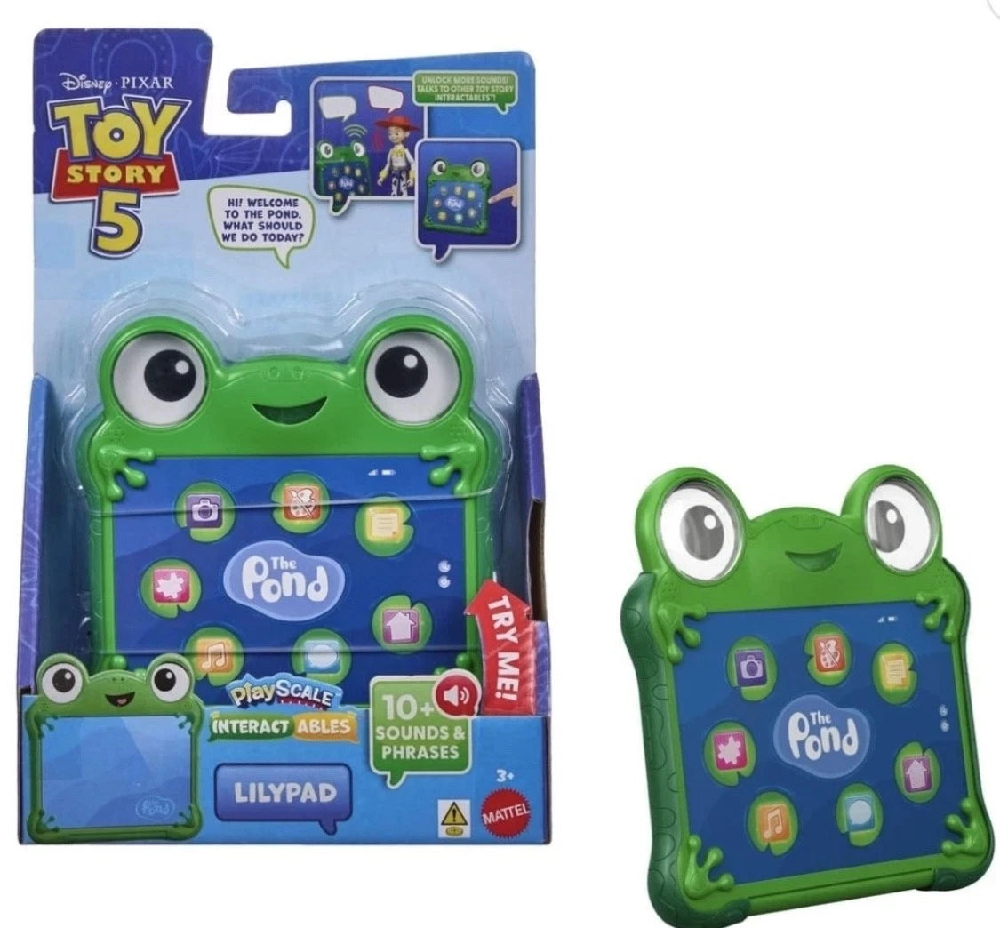Playscale Interactables Toy Story 5 - Lilypad