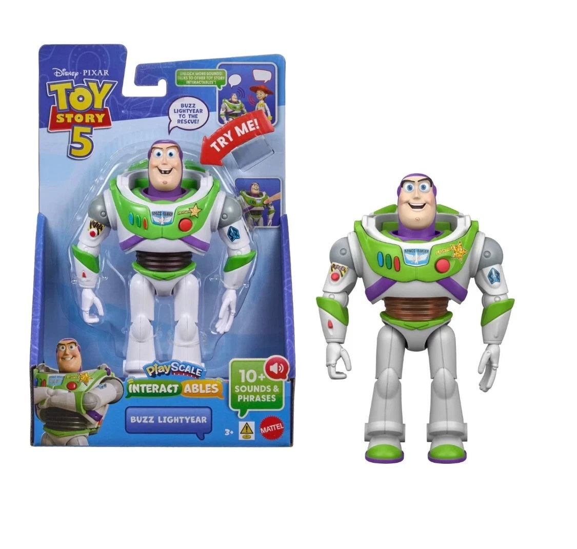 Playscale Interactables Toy Story 5 - Buzz Lightyear