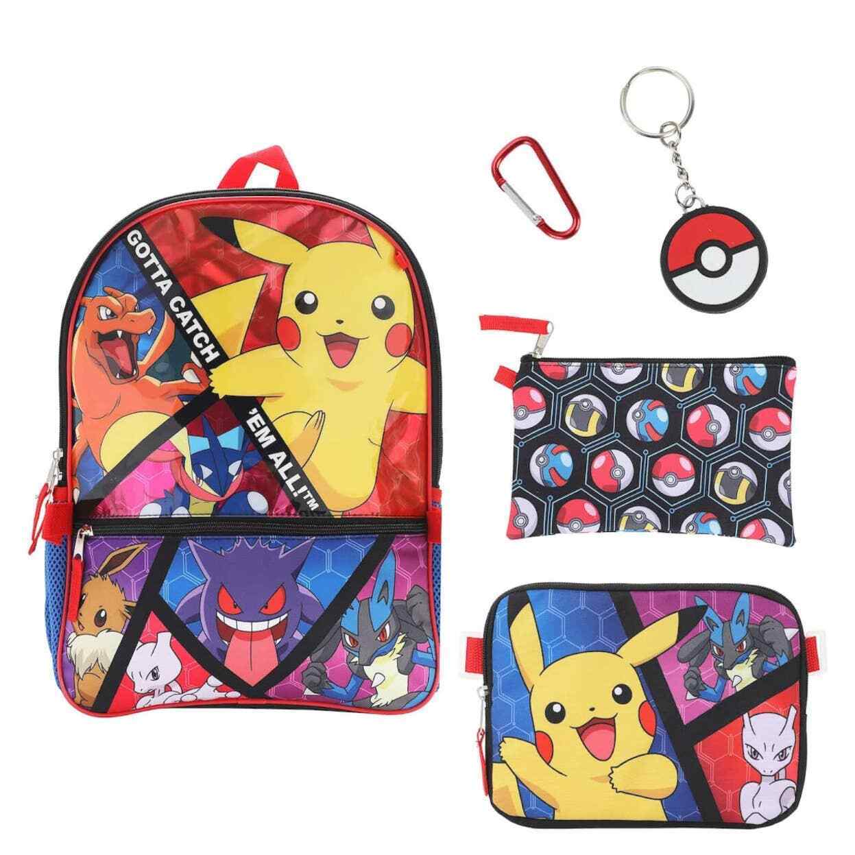 Mochila Bioworld Pokemon