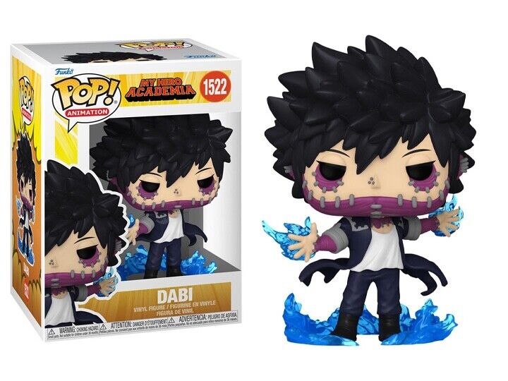 Funko POP My Hero Academia - Dabi #1522 – Lemon Games